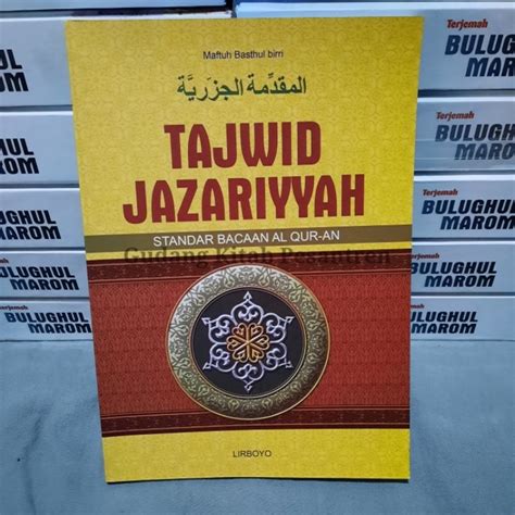 Jual Terjemah Jazariyah Jazariyyah Jazariah Terjemahan Indonesia