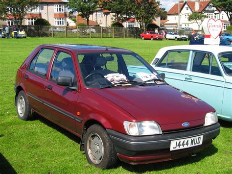 Ford Fiesta 51 1991 Ford Fiesta Mk III Peter Barclay Flickr