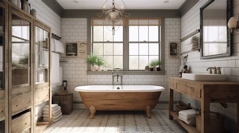 15 Must See Modern Farmhouse Bathroom Decor Inspirations For A Rustic