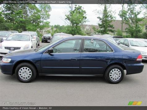 2002 Honda Accord Vp Sedan In Eternal Blue Pearl Photo No 31202575