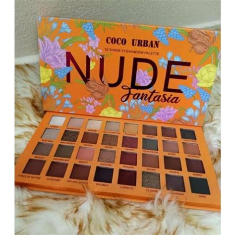 Coco Urban Stay Magic NUDE Colors Eyeshadow Palette Lazada