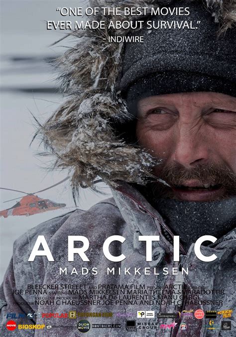 Ulasan Film Arctic 2018 Edwin Dianto New Kid On The Blog