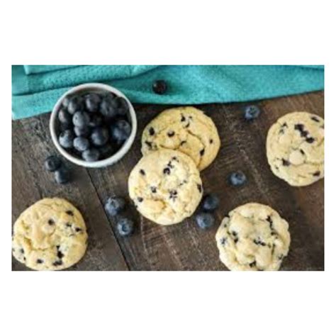 Maui Foods Blueberries Cream Pre Cut Cookies Ctx Oz Cs Vandif