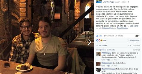 G1 Senhor pede conselho para casal gay e resposta viraliza na web notícias em Espírito Santo