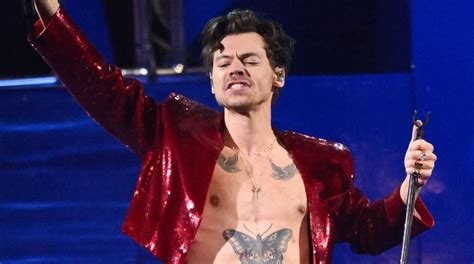 Harry Styles Hit In The Eye By Hurled Object During Concert In Latest