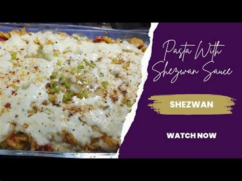 Shezwan Pasta Pasta Recipes Schezwan Pasta Recipe Youtube