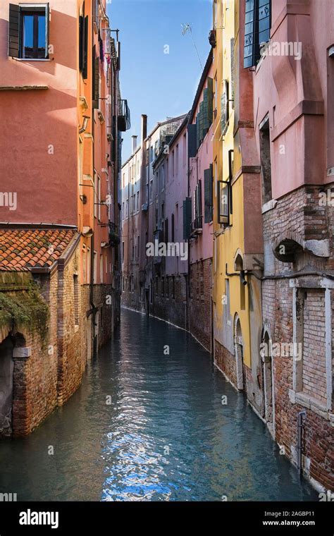 Water streets in Venice, Italy Stock Photo - Alamy