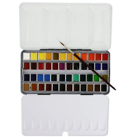 Aquarelle Extra Fine Au Miel 48 Demi Godets Scrapmalin