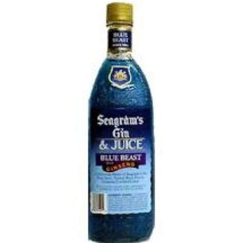 Seagrams Gin & Juice Blue Beast