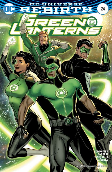 Apr Green Lanterns Var Ed Previews World