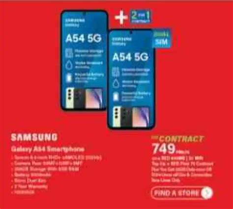 Samsung Galaxy A Smartphone Offer At Incredible Connection