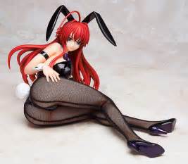 High School Dxd 1 4 Rias Gremory Bunny Ver Pvc Figure At Mighty