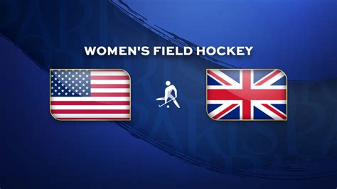 Women S Pool B Usa Vs Great Britain