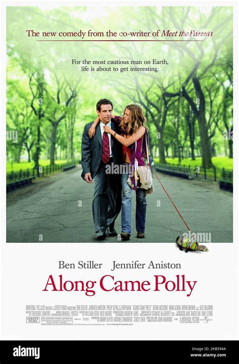 Along Came Polly Ben Stiller Jennifer Aniston 2004 Stock Photo Alamy