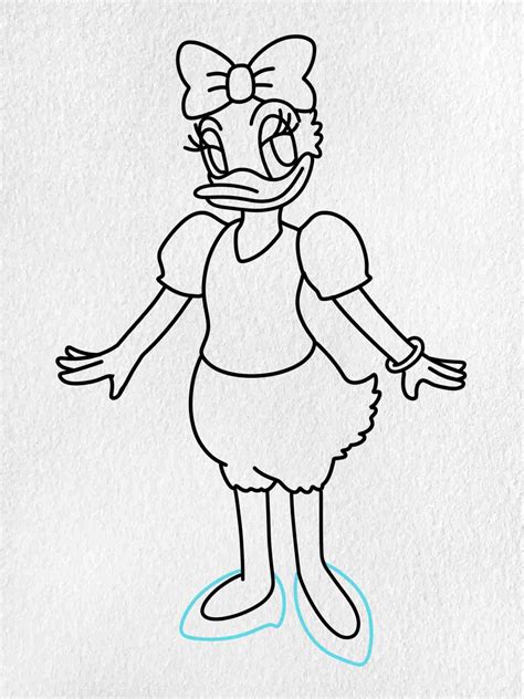 Daisy Duck Black And White Images Free Infoupdate Org