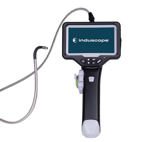 Video Endoscopio Flexible Endoscope Green Induscope Industrial