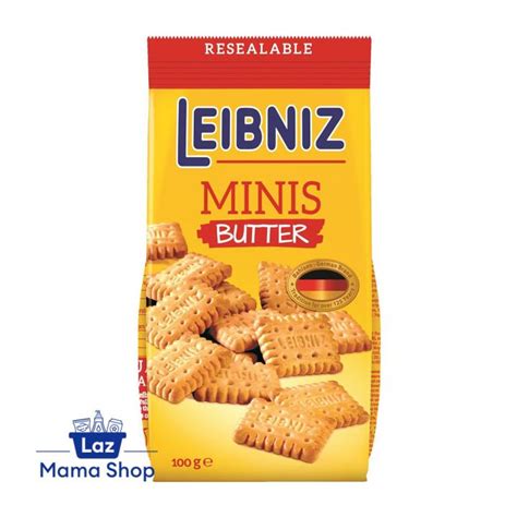 Bahlsen Leibniz Mini Butter Biscuits Laz Mama Shop Lazada Singapore