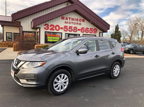 Used Nissan Rogue S For Sale In Mathison Jp Motors Inc