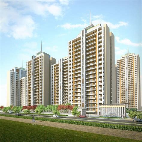 3 BHK Flats in Gomti Nagar, Lucknow | Lucknow, Green landscape, Open space