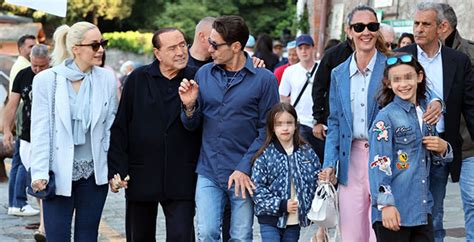 Pier Silvio Berlusconi A Portofino Con Famiglia E Marta Fascina