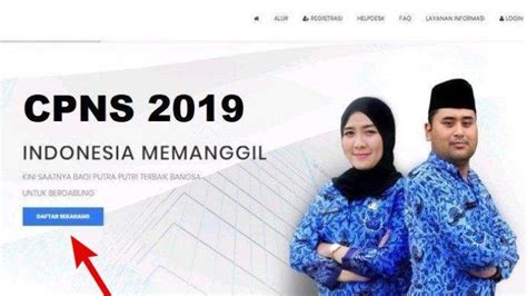 LOGIN Sscasn Bkn Go Id 5 Formasi Masih Kosong Pelamar Dan 5 Instansi