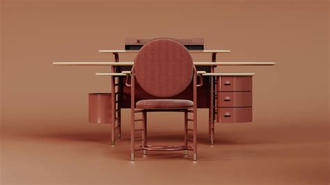 Frank Lloyd Wright Racine Collection - Steelcase