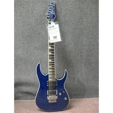 Used Ibanez Rg4exqm1 Solid Body Electric Guitar Guitar Center