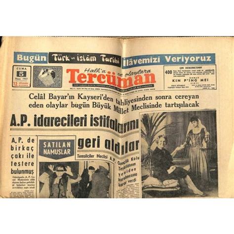 G K E Koleksiyon Terc Man Gazetesi Nisan Celal Fiyat