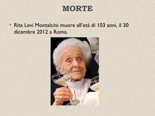 Rita Levi Montalcini Ppt