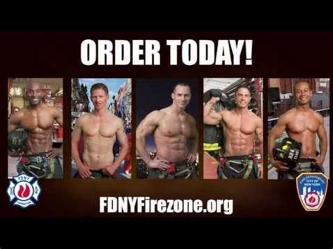 Fdny Calendar Of Heroes Youtube Fdny Hero Calendar