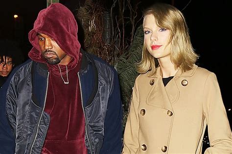 Kanye West And Taylor Swift Have Dinner Together In New York After