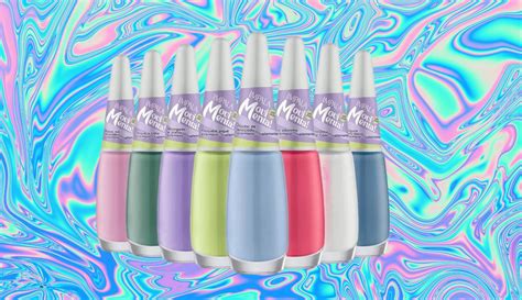 Esmaltes Impala Movimenta Cores Vibrantes E Energia Para Suas Unhas