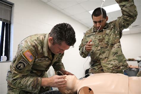 Dvids News Tennessee Guard Combat Medics Recertify Lifesaving Skills