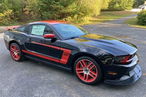 20 Mile 2012 Ford Mustang Boss 302 Laguna Seca For Sale On Bat Auctions Closed On October 18