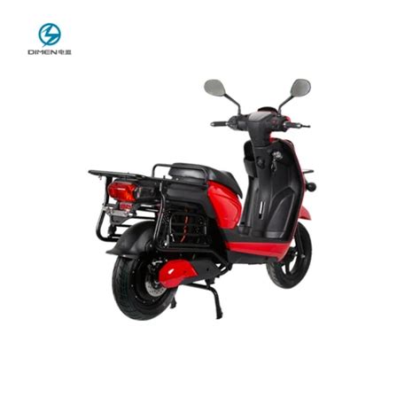 Fast Food Electric Delivery Scooter With Heat Insulated Box Wheels