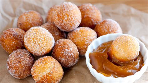 Salted Caramel Doughnut Holes Recipe From Pillsbury