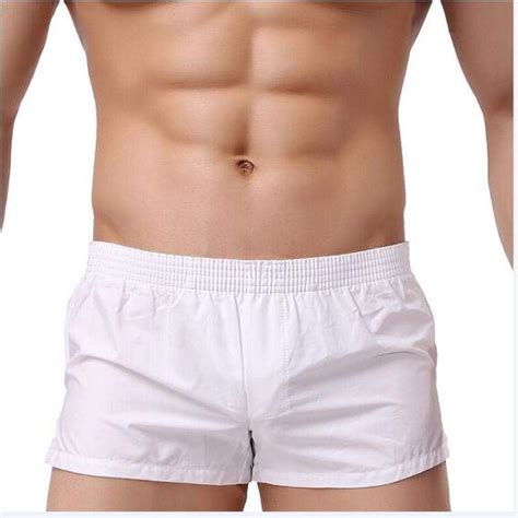 H Schen Unterw Sche M Nner Boxer Baumwolle Lose Shorts Herren H Schen