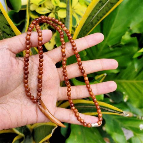 Jual COD Kalung Kayu Kesehatan Kaukah Kaokah Kokka Koka Pria Wanita