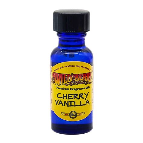 Cherry Vanilla Oil Wild Berry Incense