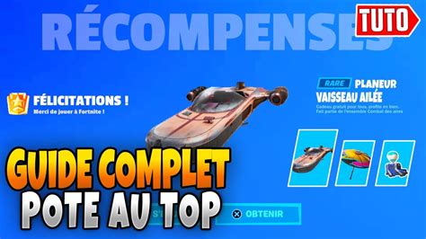 Guide Complet Nouvelle Recompenses Quete Pote Au Top Sur Fortnite