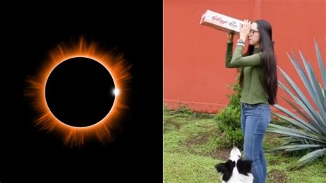 Eclipse Solar 2023: como ver el eclipse con una caja y sin lastimar tus ...