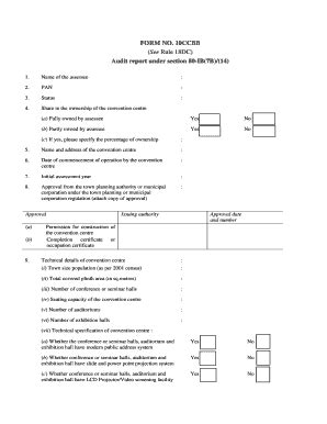 Fillable Online Form No Ccbb See Rule Dc Audit Report Under