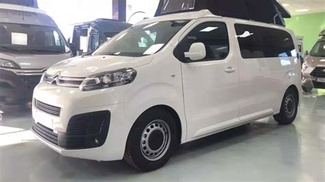 Esta Citroën camper a estrenar tiene un precio irresistible