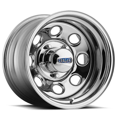 Cragar Series 398 Soft 8 Wheels Down South Custom Wheels