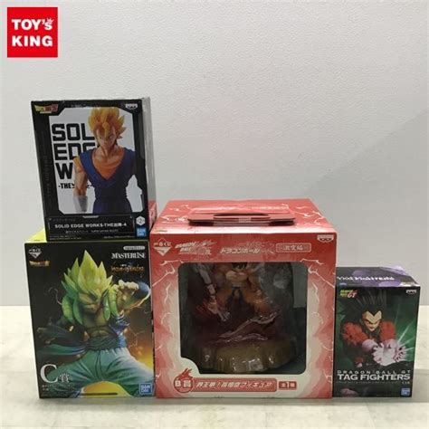 【未使用に近い】1円〜 未開封 一番くじ ドラゴンボールvsオムニバス C賞 超サイヤ人ゴジータ ドラゴンボール改 激突編 B賞 界王拳 孫