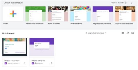 Google Moduli Come Funziona Lo Strumento Per Gestire Iscrizioni