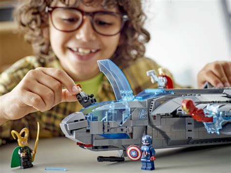 Lego Marvel Quinjet De Los Vengadores 76248 Juguetilandia