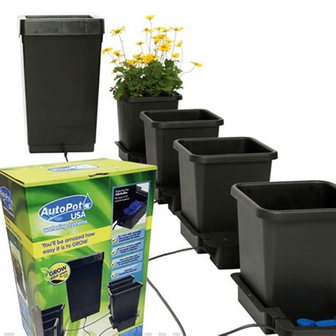 Autopot Kit Autopot Pots L Hydroponic System Without Pump And