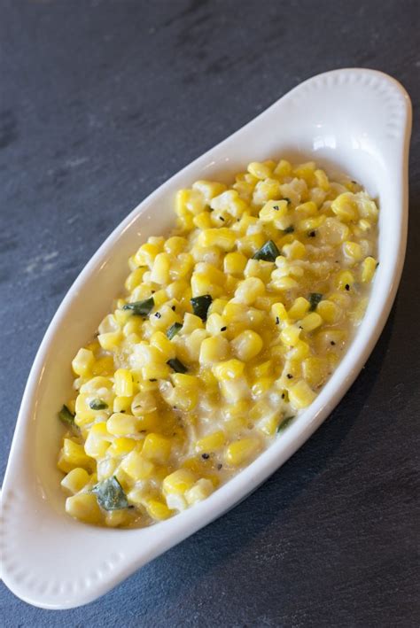 Poblano Creamed Corn Melissa Cookston