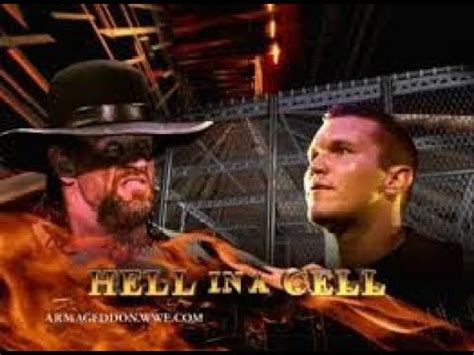 Armageddon 2005 The Undertaker Vs Randy Orton Review YouTube